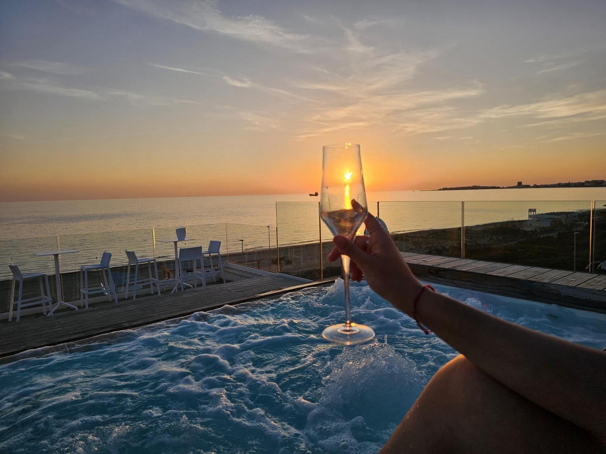 Dune Luxury Roof Pool Wellness Gallipoli